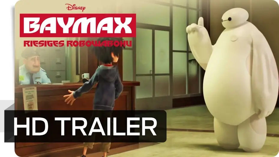 Видео к фильму Город героев | Baymax - Riesiges Robowabohu - Trailer #2 - Deutsch HD