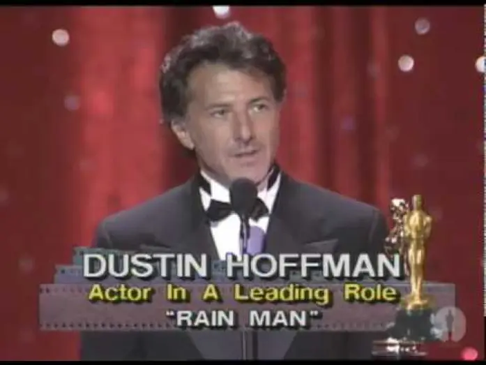 Видео к фильму Человек дождя | Dustin Hoffman Wins Best Actor | 61st Oscars (1989)