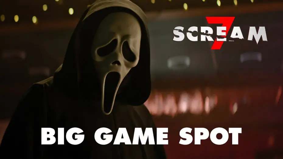 Видео к фильму Крик 7 | Big Game Spot