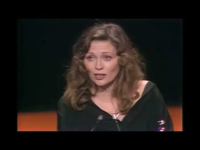 Видео к фильму Телесеть | Faye Dunaway Wins Best Actress: 1977 Oscars