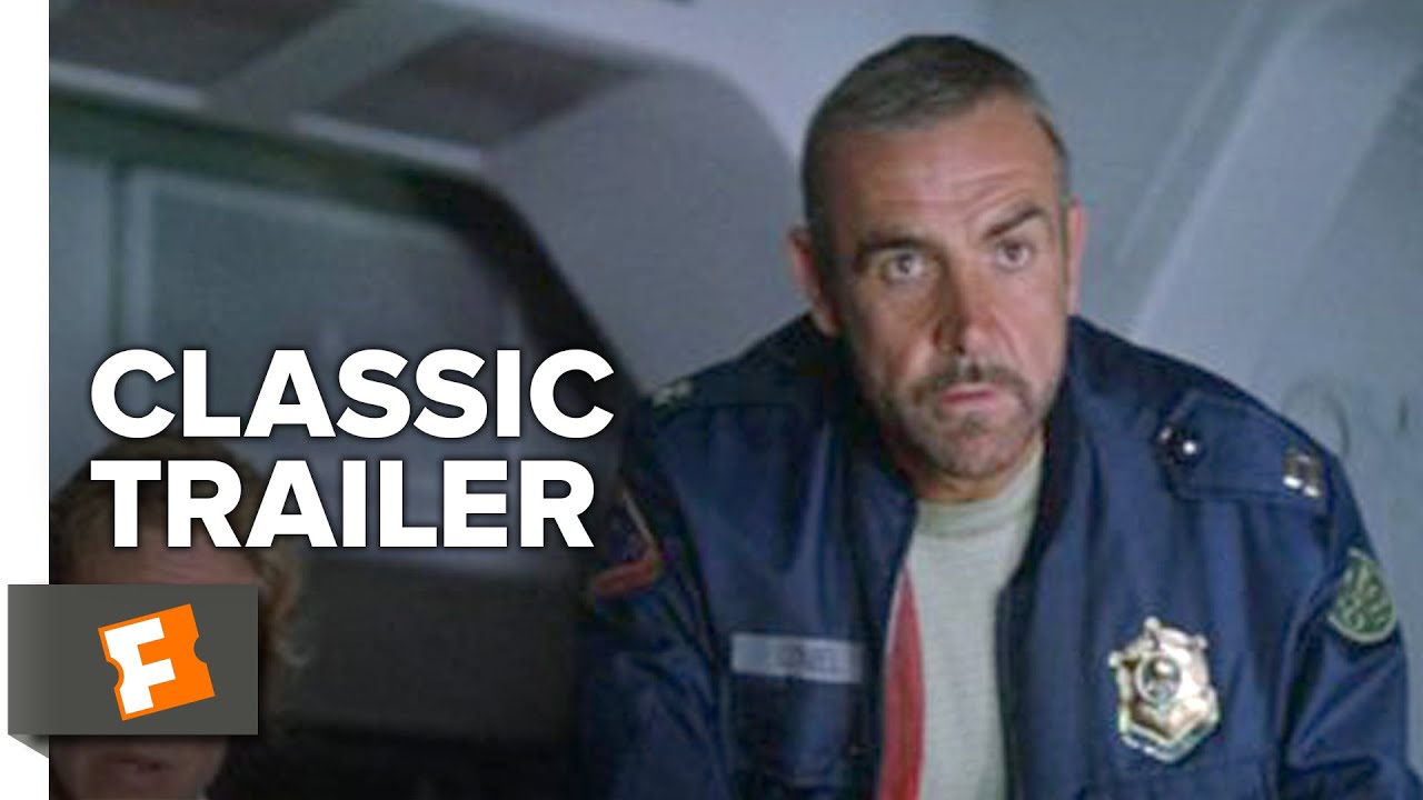 Видео к фильму Чужая земля | Outland (1981) Official Trailer - Sean Connery, Peter Boyle Sci-Fi Movie HD