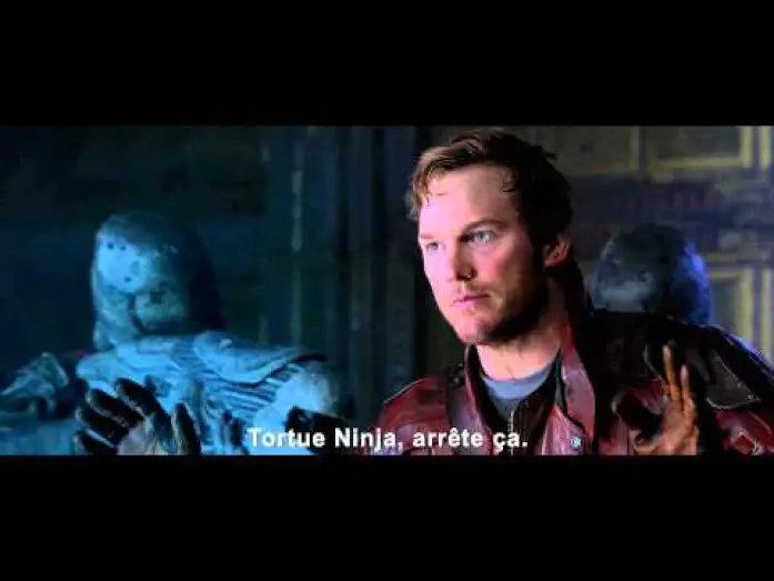 Видео к фильму Стражи Галактики | Les Gardiens de la Galaxie &ndash; Extrait : Mon nom est Peter Quill