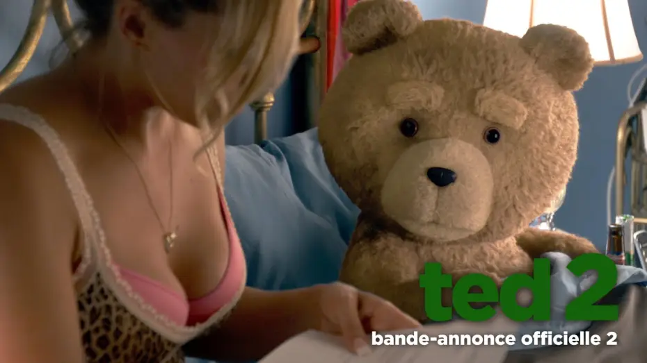 Видео к фильму Третий лишний 2 | Ted 2 - Bande Annonce VF