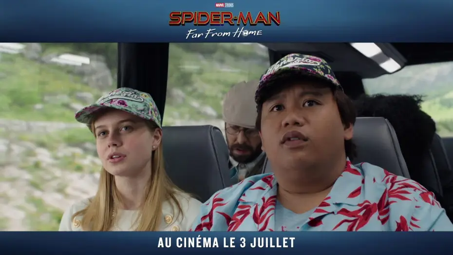 Видео к фильму Человек-паук: Вдали от дома | Spider-Man : Far From Home - TV Spot "New team" 20s VF