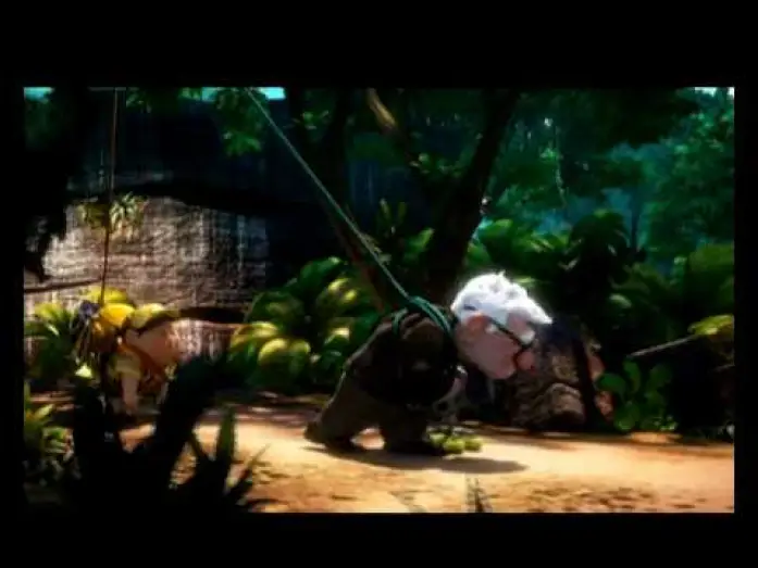 Видео к фильму Вверх | DISNEY PIXAR "UP": Russell e Carl nella giungla (clip esclusiva)