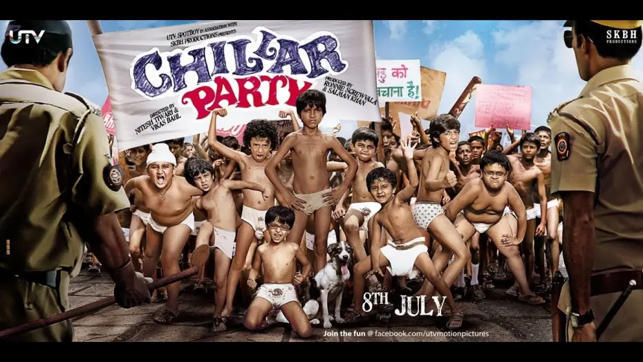 Видео к фильму Сорвиголовы | Chillar Party I Official Trailer 2011 I