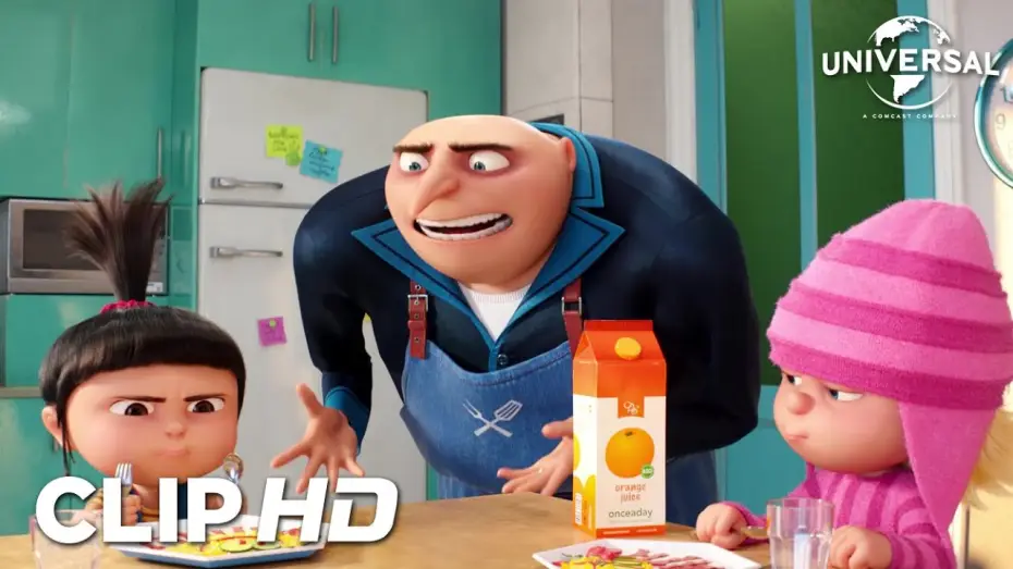 Видео к фильму Гадкий я 4 | Clip - Gru intentado convencer a Agnes para que mienta