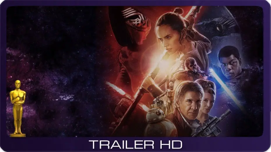 Видео к фильму Звёздные войны: Эпизод 7 - Пробуждение силы | Star Wars: Das Erwachen der Macht ≣ 2015 ≣ Trailer #1