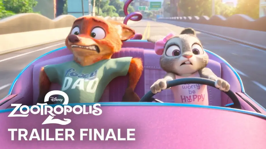 Видео к фильму Зверополис 2 | Zootropolis 2 | Trailer Finale | Dal 26 Novembre al Cinema