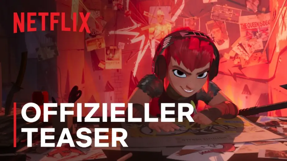 Видео к фильму Нимона | Offizieller Teaser