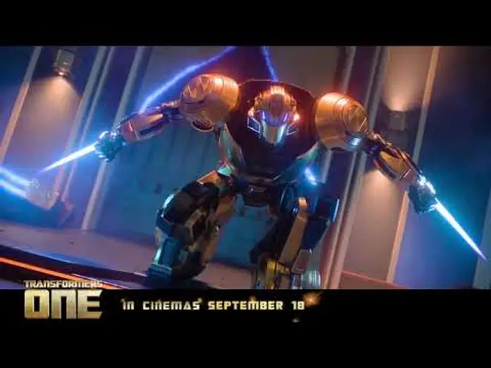 Видео к фильму Трансформеры: Начало | Your favorite Autobots return