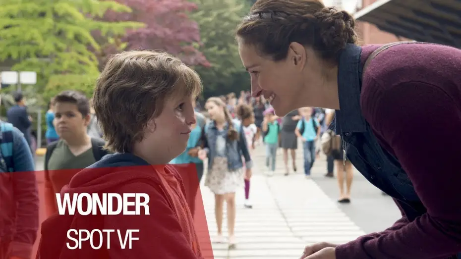 Видео к фильму Чудо | WONDER - Spot 30" "Ma petite famille"  VF