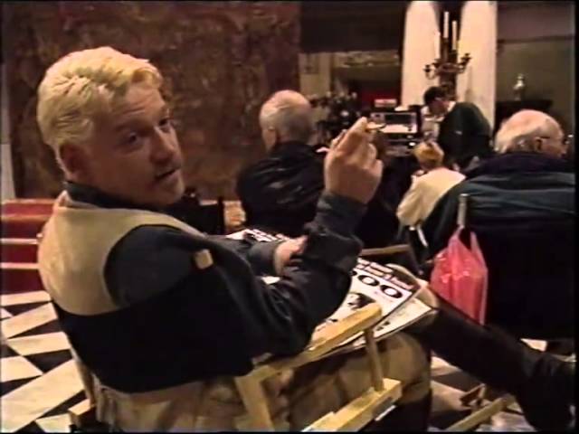 Видео к фильму Гамлет | making of  Branaghs' HAMLET