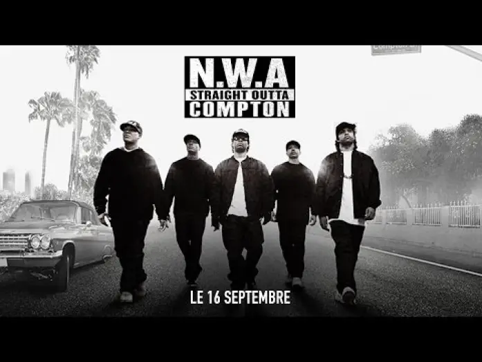Видео к фильму Голос улиц | N. W. A. - Straight Outta Compton - Bande Annonce 2 VF