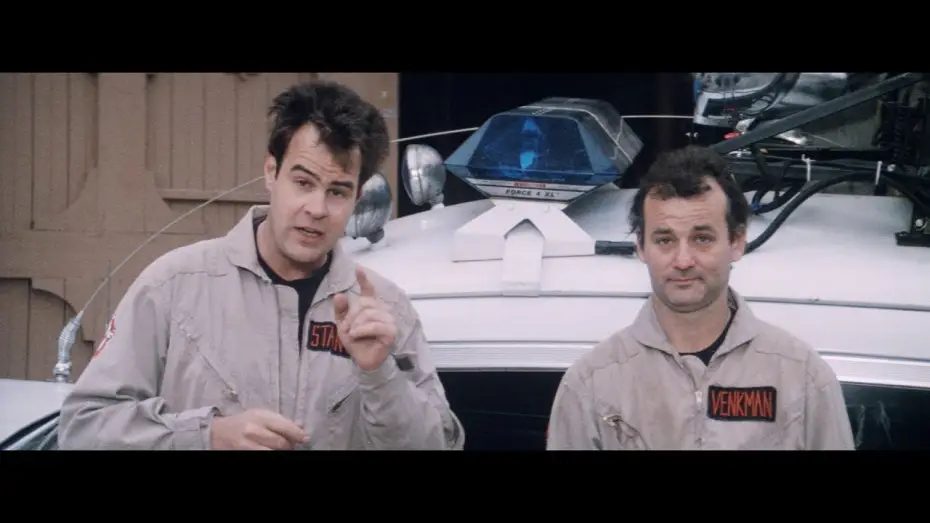Видео к фильму Охотники за привидениями | Ghostbusters promotional film for Showest 1984 - Bill Murray, Dan Aykroyd, Ivan Reitman  [FTD-0047]