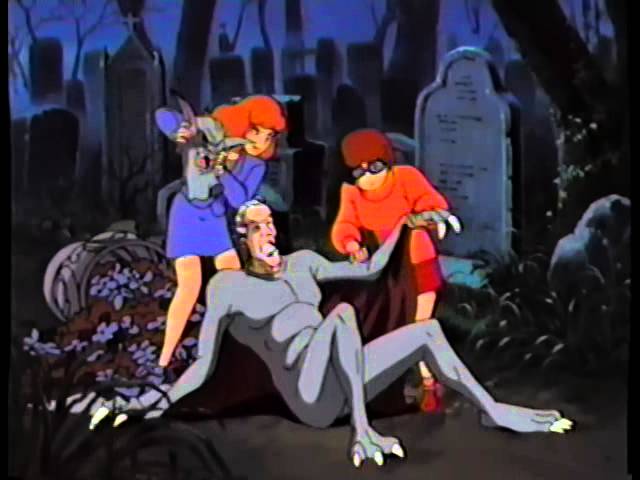 Видео к фильму Скуби-Ду на острове Мертвецов | Scooby-Doo! on Zombie Island (1998) Trailer (VHS Capture)