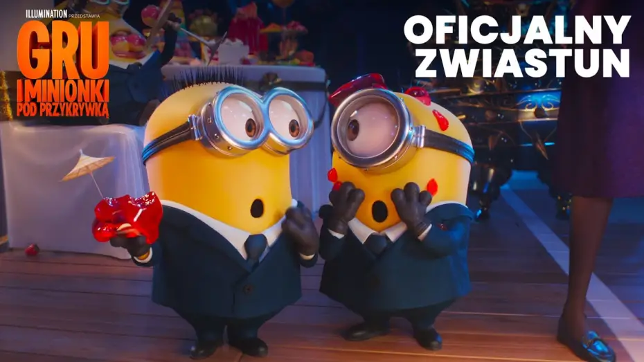 Видео к фильму Гадкий я 4 | Oficjalny zwiastun 2 HD