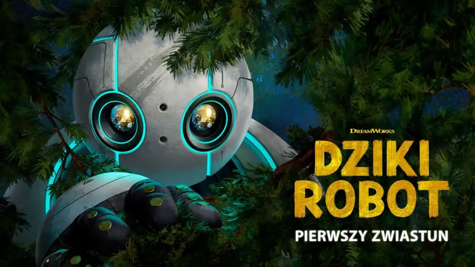 Видео к фильму Дикий робот | Pierwszy zwiastun