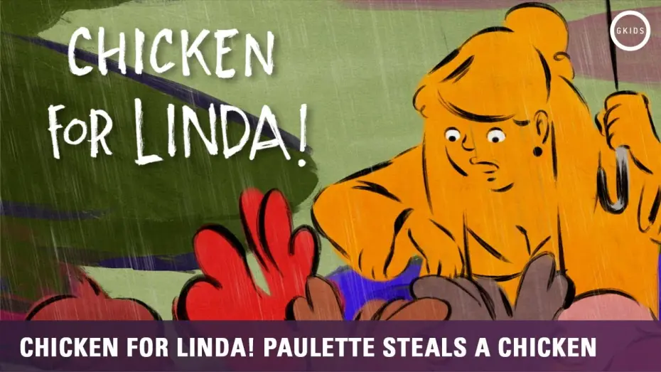 Видео к фильму Цыплёнок для Линды! | Official Clip: Paulette Steals a Chicken [Subtitled]