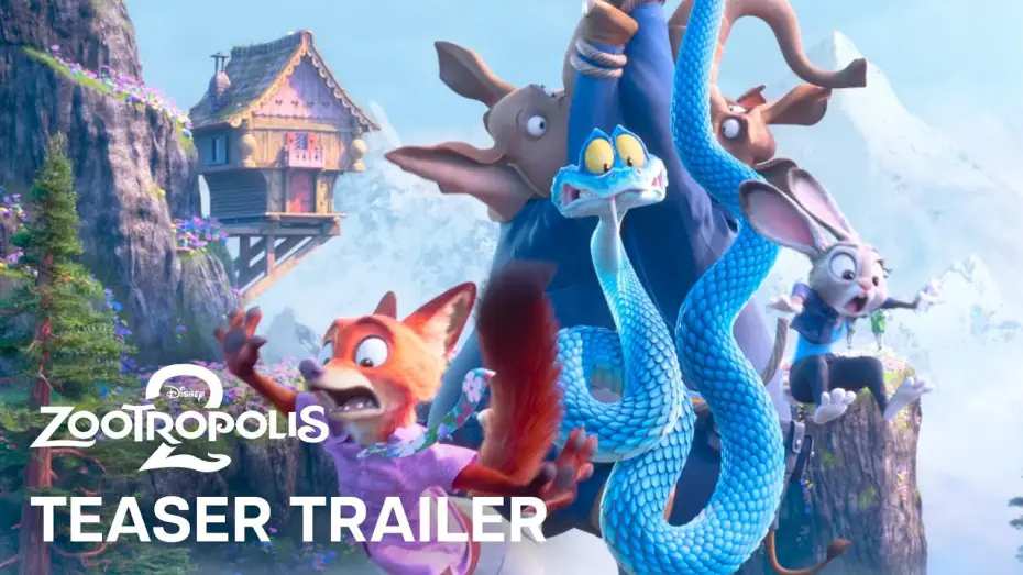 Видео к фильму Зверополис 2 | Zootropolis 2 | Teaser Trailer | Dal 26 Novembre al cinema
