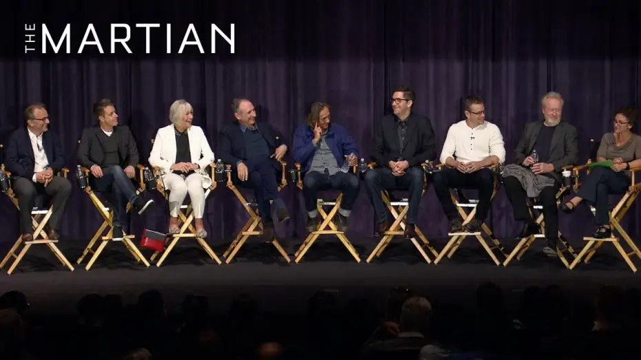 Видео к фильму Марсианин | Q&A with the Cast and Crew of The Martian