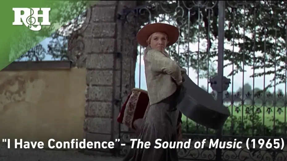 Видео к фильму Звуки музыки | I Have Confidence