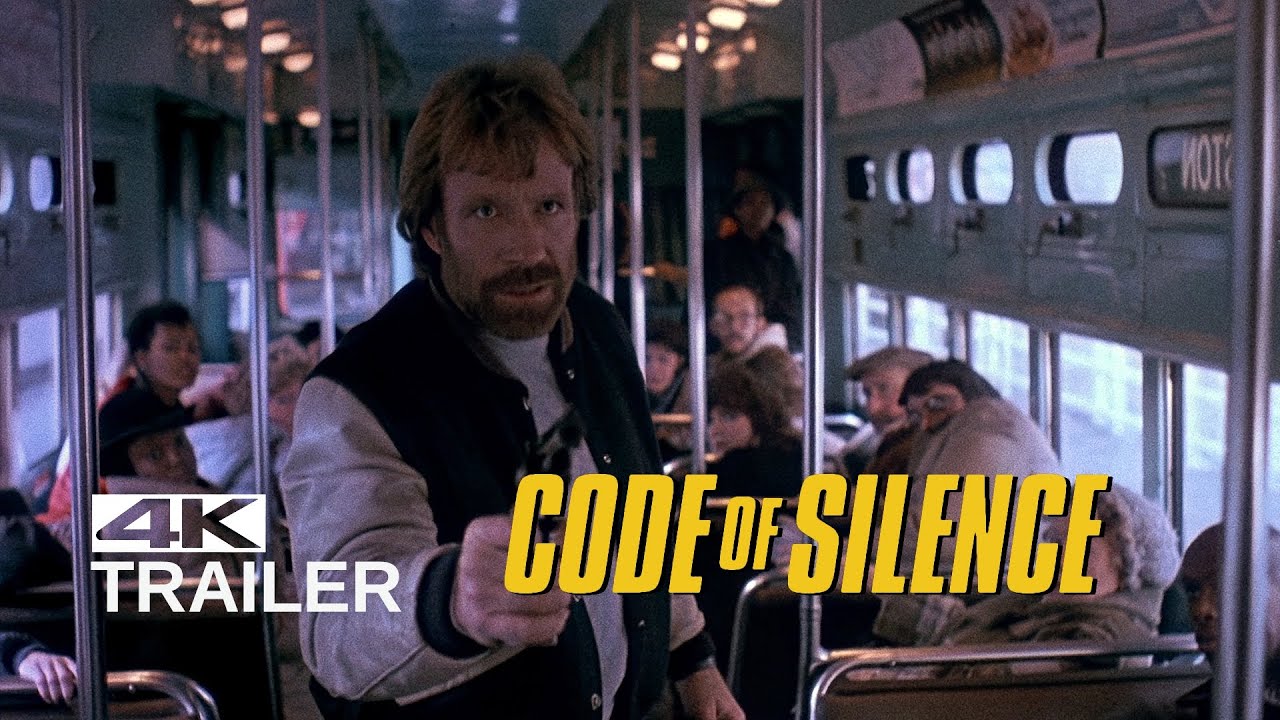 Видео к фильму Кодекс молчания | CODE OF SILENCE Original Trailer [1985]
