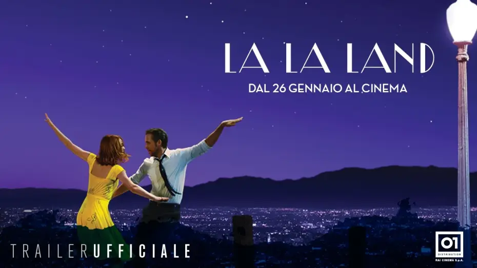 Видео к фильму Ла-Ла Ленд | LA LA LAND (2017) di Damien Chazelle - Trailer Ufficiale ITA HD