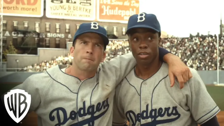 Видео к фильму 42 | 42 | Maybe Tomorrow We&acute;ll All Wear 42 | Warner Bros. Entertainment