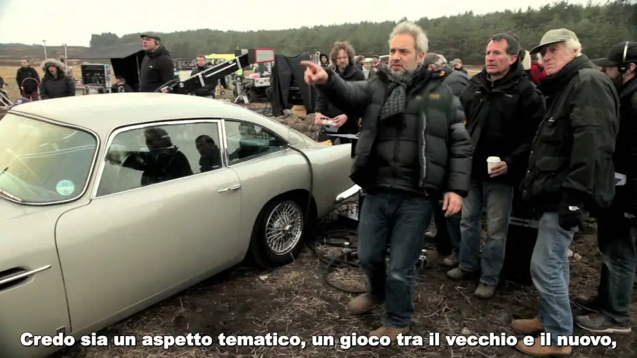 Видео к фильму 007: Координаты &laquo;Скайфолл&raquo; | 007 Skyfall - Featurette "Aston Martin DB5"