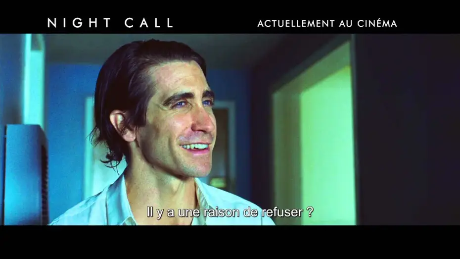 Видео к фильму Стрингер | NIGHT CALL &ndash; Spot LOUIS 20" ACTUELLEMENT vost
