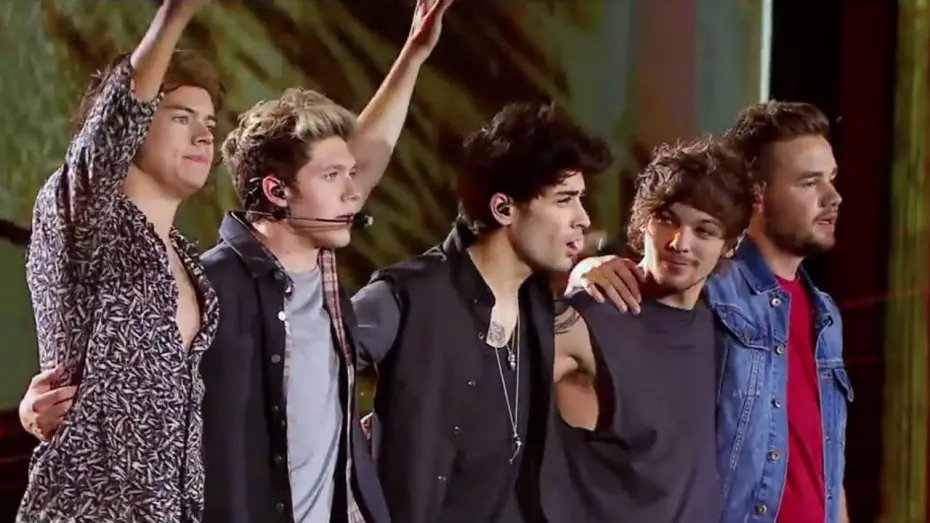 Видео к фильму One Direction: Where We Are &ndash; The Concert Film | One Direction - Best Song Ever (Where We Are: Live From San Siro Stadium)