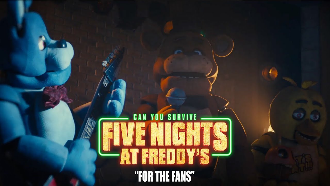 Видео к фильму Пять ночей с Фредди | For the Fans