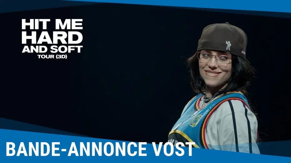Видео к фильму Billie Eilish - Hit Me Hard and Soft: The Tour (Live in 3D) | BILLIE EILISH &ndash; HIT ME HARD AND SOFT: THE TOUR (3D) Bande-annonce VOST [Au cin&eacute;ma le 7 mai]