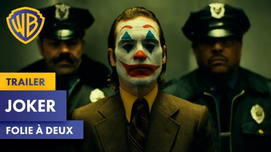 Видео к фильму Джокер: Двойное безумие | Trailer #2