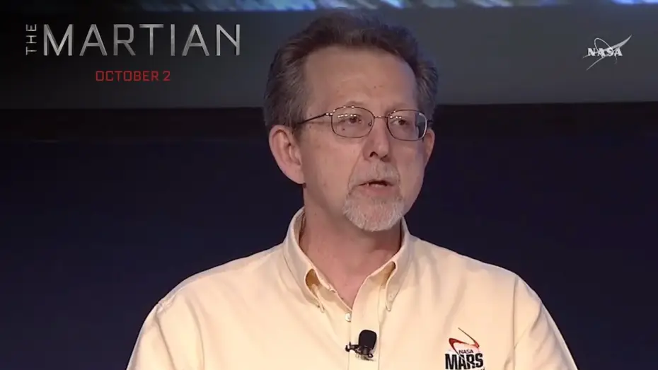 Видео к фильму Марсианин | Mark Watney's Mars Announcement
