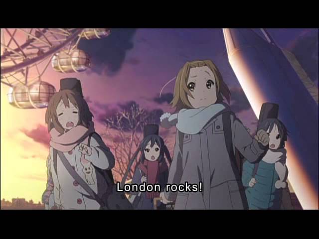 Видео к фильму K-On! Фильм | 【Movie】K-ON! MOVIE (Trailer)【English subtitles】