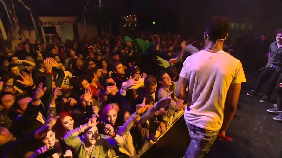 Видео к фильму Проект X: Дорвались | Kid Cudi and Dot Da Genius of WZRD rage with the cast of Project X