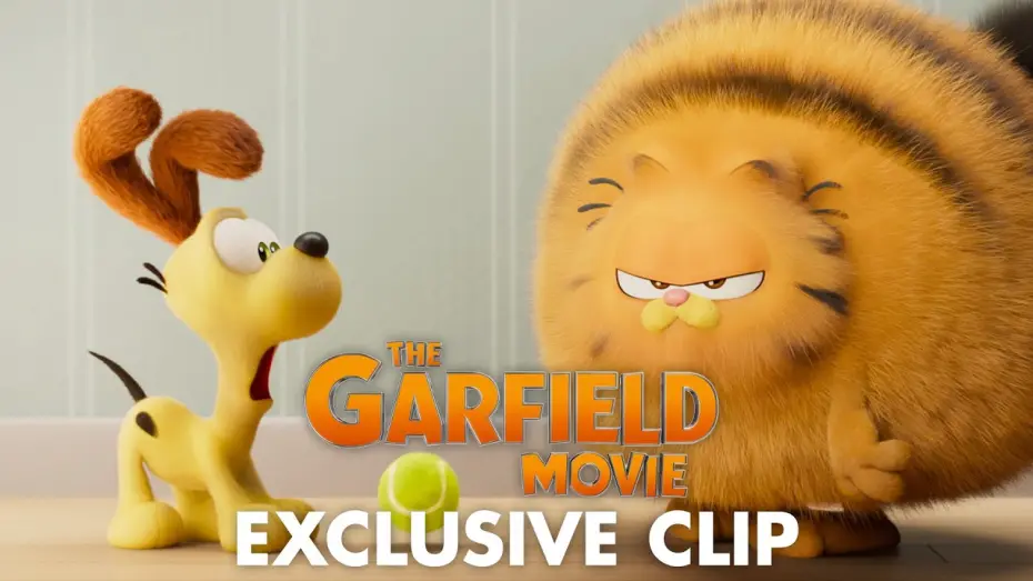 Видео к фильму Гарфилд в кино | Garfield Hates Mondays