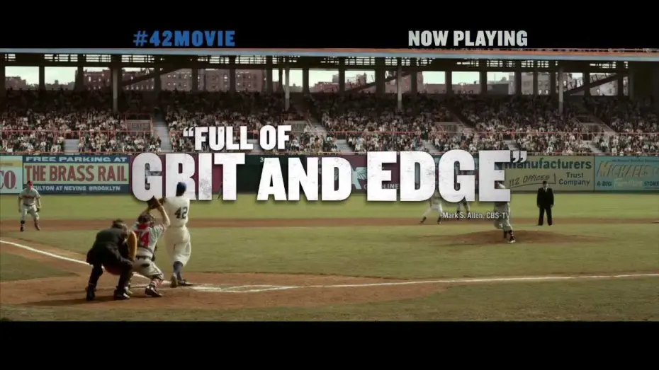 Видео к фильму 42 | 42 - #1 Movie in America