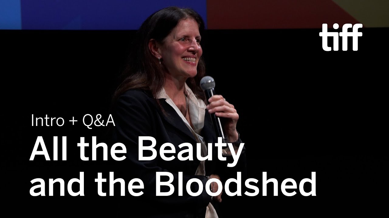 Видео к фильму Вся красота и кровопролитие | TIFF 2022 Q&A with Laura Poitras