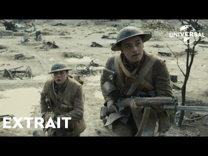 Видео к фильму 1917 | 1917 - Extrait : "L'histoire de l'oreille de Wilko" [VOST]