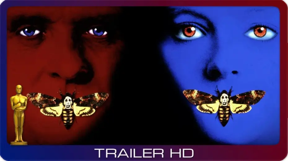 Видео к фильму Молчание ягнят | Das Schweigen der L&auml;mmer ≣ 1991 ≣ Trailer ≣ Remastered