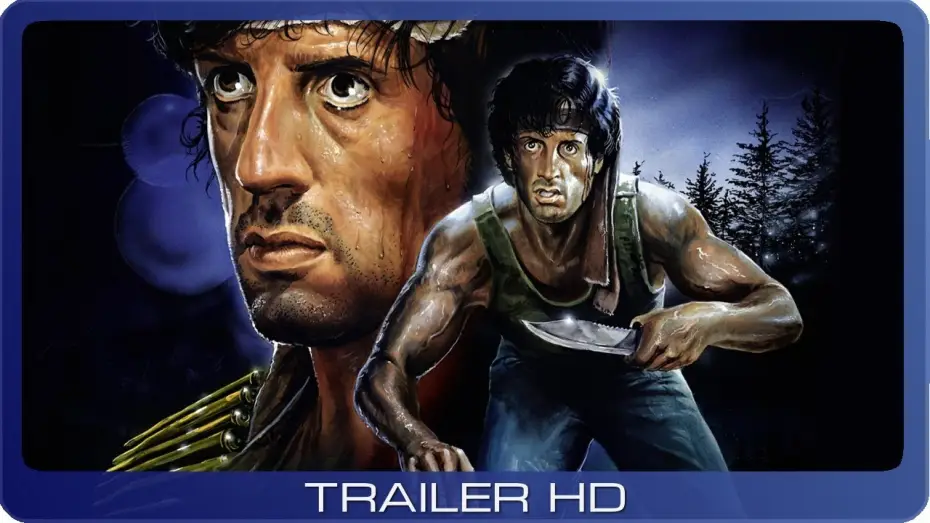 Видео к фильму Рэмбо: Первая Кровь | Rambo ≣ 1982 ≣ Trailer ≣ German | Deutsch