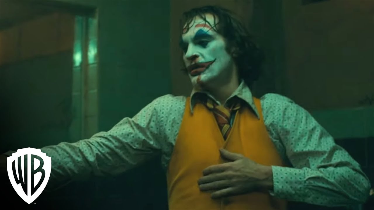 Видео к фильму Джокер | Bathroom Dance Scene Clip