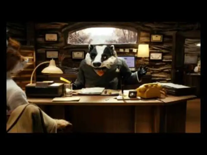 Видео к фильму Бесподобный мистер Фокс | Tr&aacute;iler oficial "Fant&aacute;stico Sr. Fox"