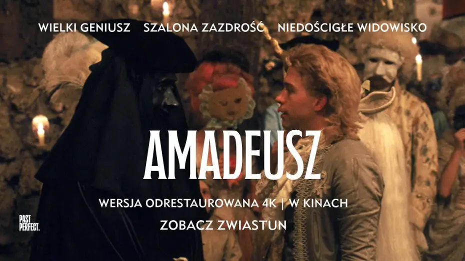 Видео к фильму Амадей | Nowy zwiastun PL wersji odrestaurowanej 4K
