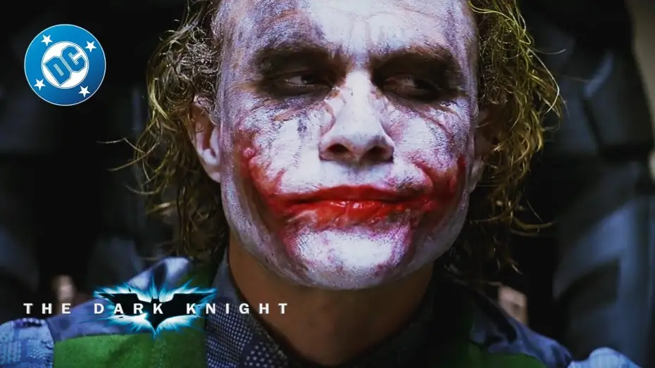 Видео к фильму Тёмный рыцарь | Batman INTERROGATES The Joker - Movie Clip