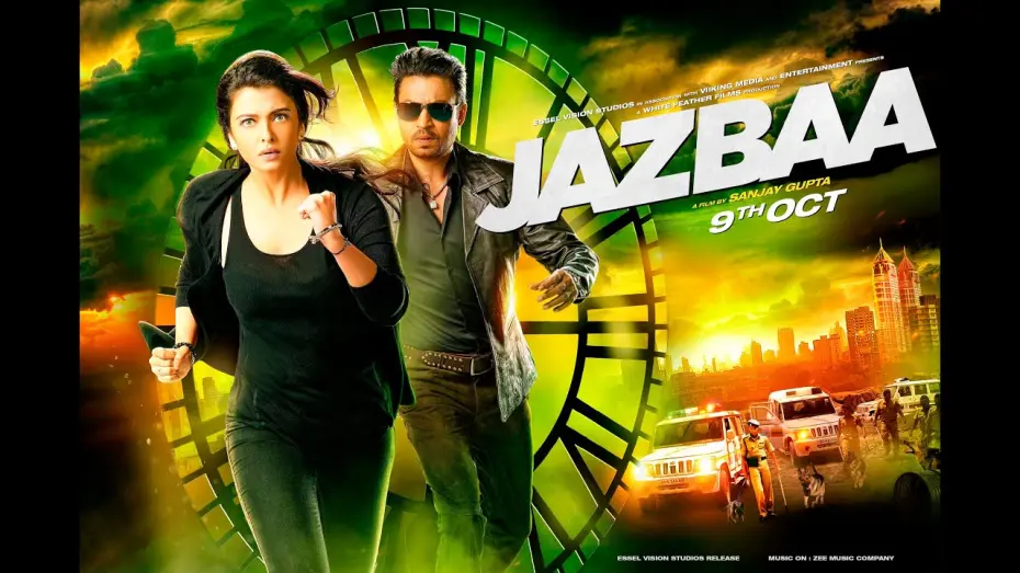 Видео к фильму Взаимное притяжение | Jazbaa - Official Trailer | Irrfan Khan | Aishwarya Rai Bachchan | Bollywood Thriller Film
