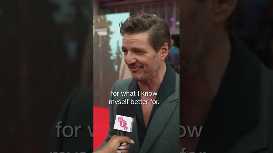 Видео к фильму Дикий робот | Pedro Pascal on his first animated voice role in The Wild Robot #lff